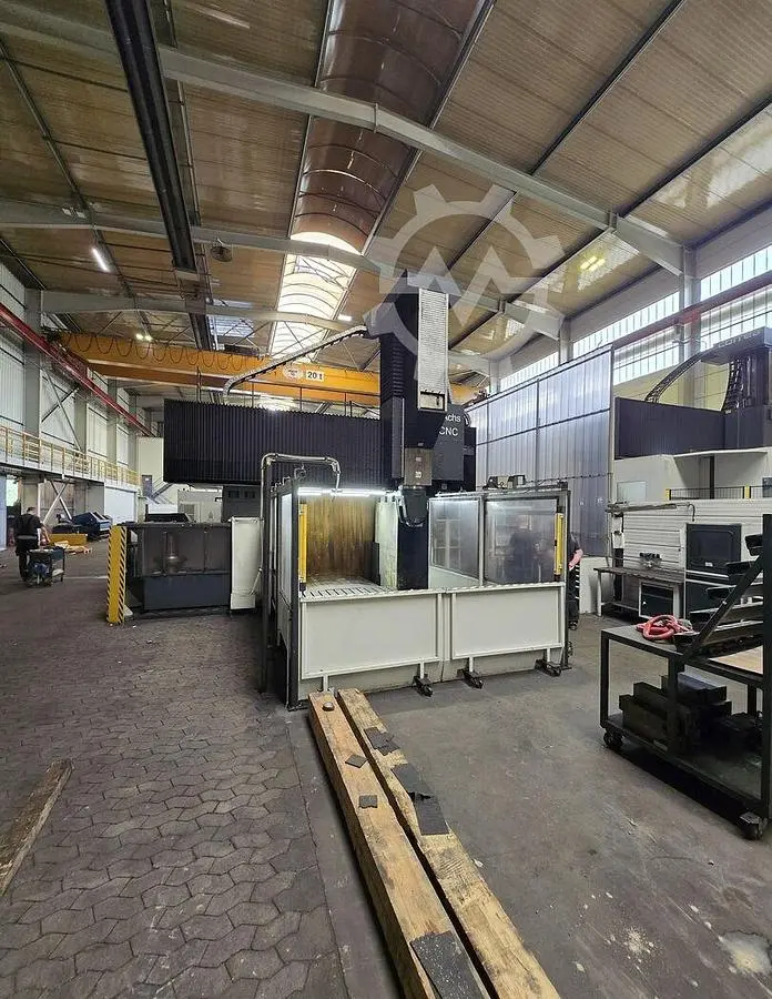Used HEYLIGENSTAEDT HEYNUMILL 2700-PF Gantry Machining Centers (incld. Bridge & Double Column) Georgia US | Shub Machinery #369958