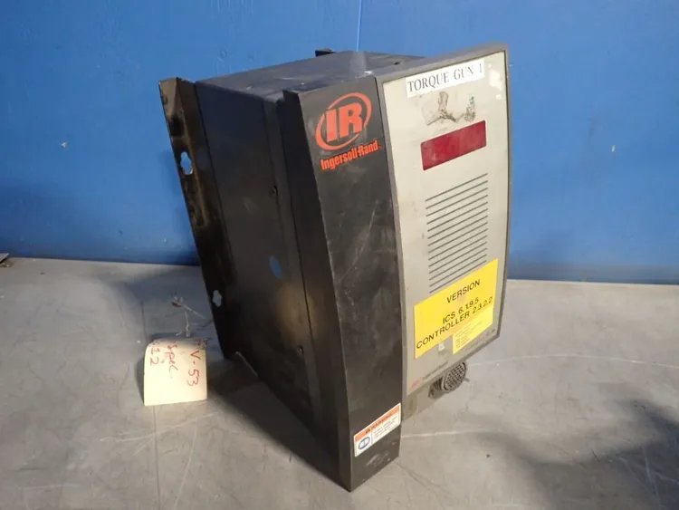 Used INGERSOLL RAND IC12M1A4AWS Electrical Controls | HGR 24 #748104