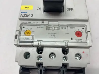 USED EATON MOLDED CASE CIRCUIT BREAKER 250A 3-POLE