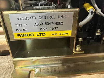 FANUC A06B-6047-H002 SERVO DRIVE