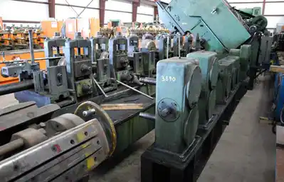 USED ABBEY ETNA MACHINE CO. 6 SXU