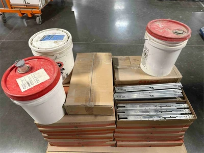 Used SALICE 7555/533 FULL EXT. SOFT CLOSE 21" Misc Woodworking Parts Florida US | MachineryMax #1437653
