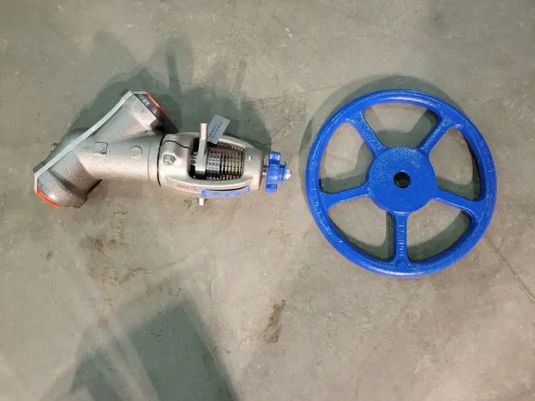 Used CONVAL INC. 12G4CJ-1050L-09-1 Valves/Fittings British Columbia CA | Lenmark #255421