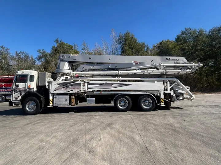 Used 2018 ALLIANCE JXLZ 38-4.16 Concrete Pumps Colorado US | Concrete Pump Depot #1393926
