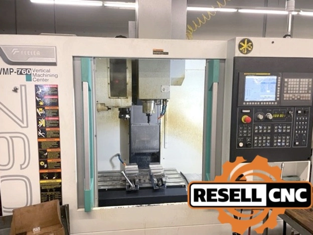 Used 2018 Feeler VMP-760 Vertical Machining Centers Florida US | Resell CNC #206725