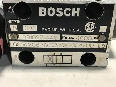 USED BOSCH 081WV06P1V1033WS024/00D51