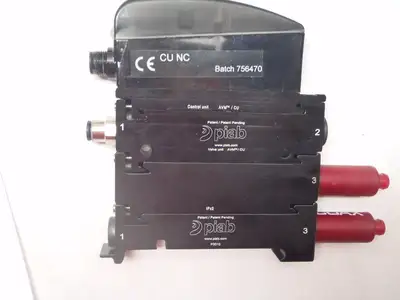 New | in-Stock Piab PIAB P3010.01.AK.29.AA.00 Vacuum Pumps Michigan US | Maverick Industrial Sales #1397862