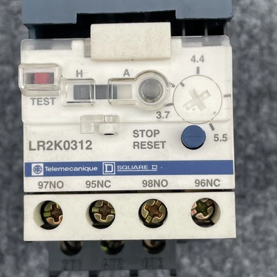 Used Telemecanique LR2K0312 Misc Industrial Equipment California US | Davliegogo LLC #1729402