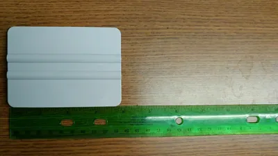 160 Pack Vinyl Decal Squeegee Applicator Tool Windows Tint Graphics 4"