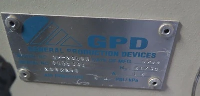 GPD General Production Devices Model SP-2000N Desoldering System Solder