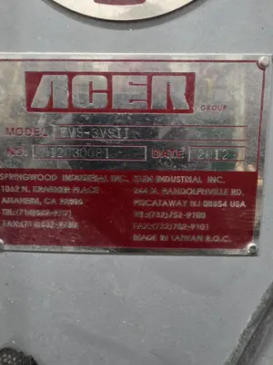 2012 ACER E-MILL 3VSII Mills, Millers, Vertical | Holland Equipment Hunters, Inc. (5)