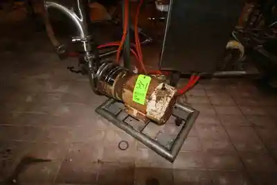 tri-clover 5 hp stainless steel centrifugal pump