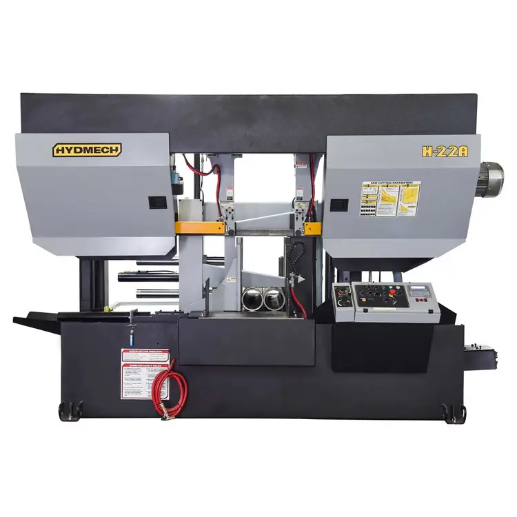New | in-Stock HYD-MECH H-22A Horizontal Band Saws | Worldwide Machine Tool #494128