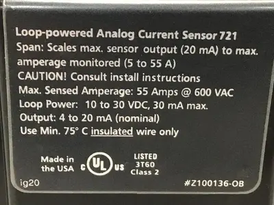 USED HAWKEYE INST INC Z100136-OB