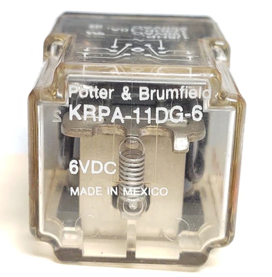 NEW Potter Brumfield KRPA-11DG-6
