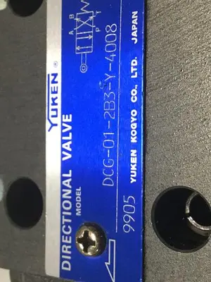 USED YUKEN DCG-01-2B3-Y-4008