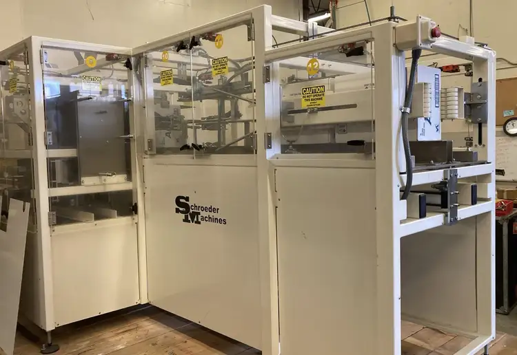Used 2005 SCHROEDER 2600 Miscellaneous Packaging Equipment Illinois US | Revelation Machinery #1354922