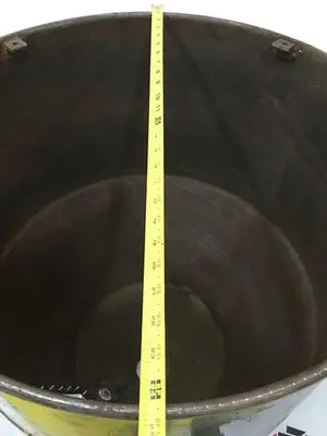 USED METAL FABRICATOR HOPPER24