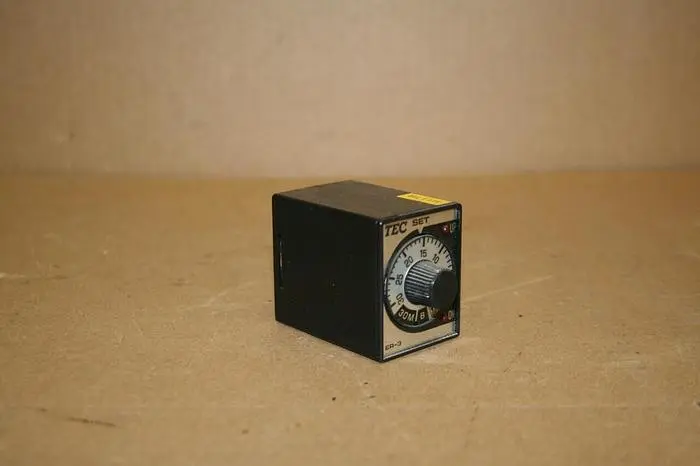 Used TEC ER-31B Relays & Switches Michigan US | Ideal Machinery #692461