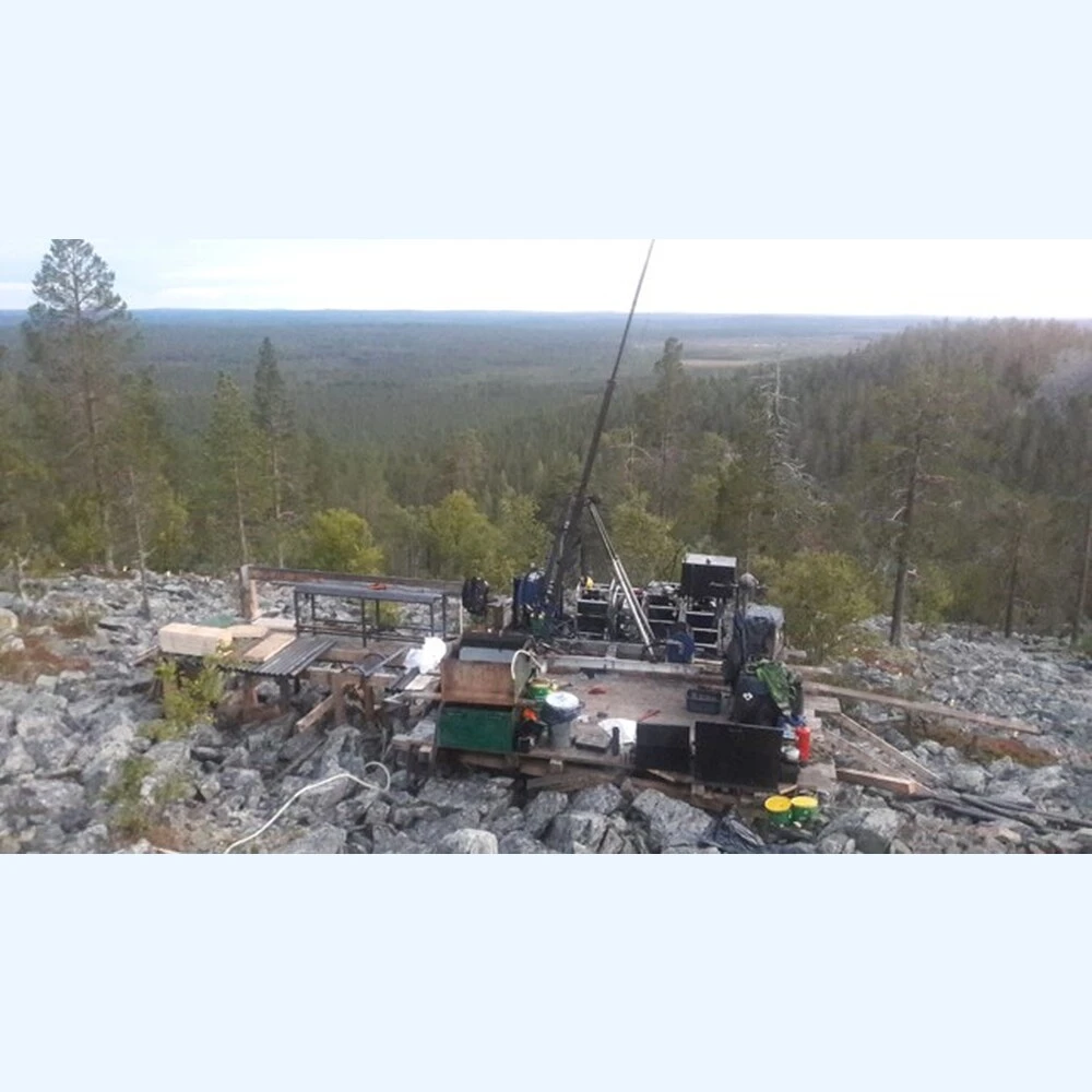 Heli-Portable Diamond Core Drill
