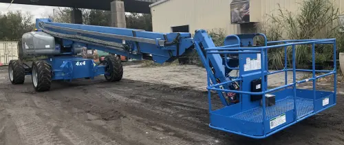 Used 2016 GENIE S125 Platform Lifters Pennsylvania US | National Lift Equipment #1369190