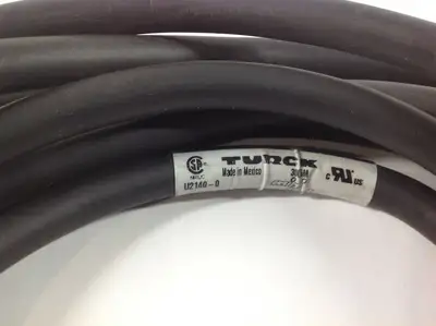 USED TURCK MINIFAST MOLDED CORDSET 3 PIN U2140-0