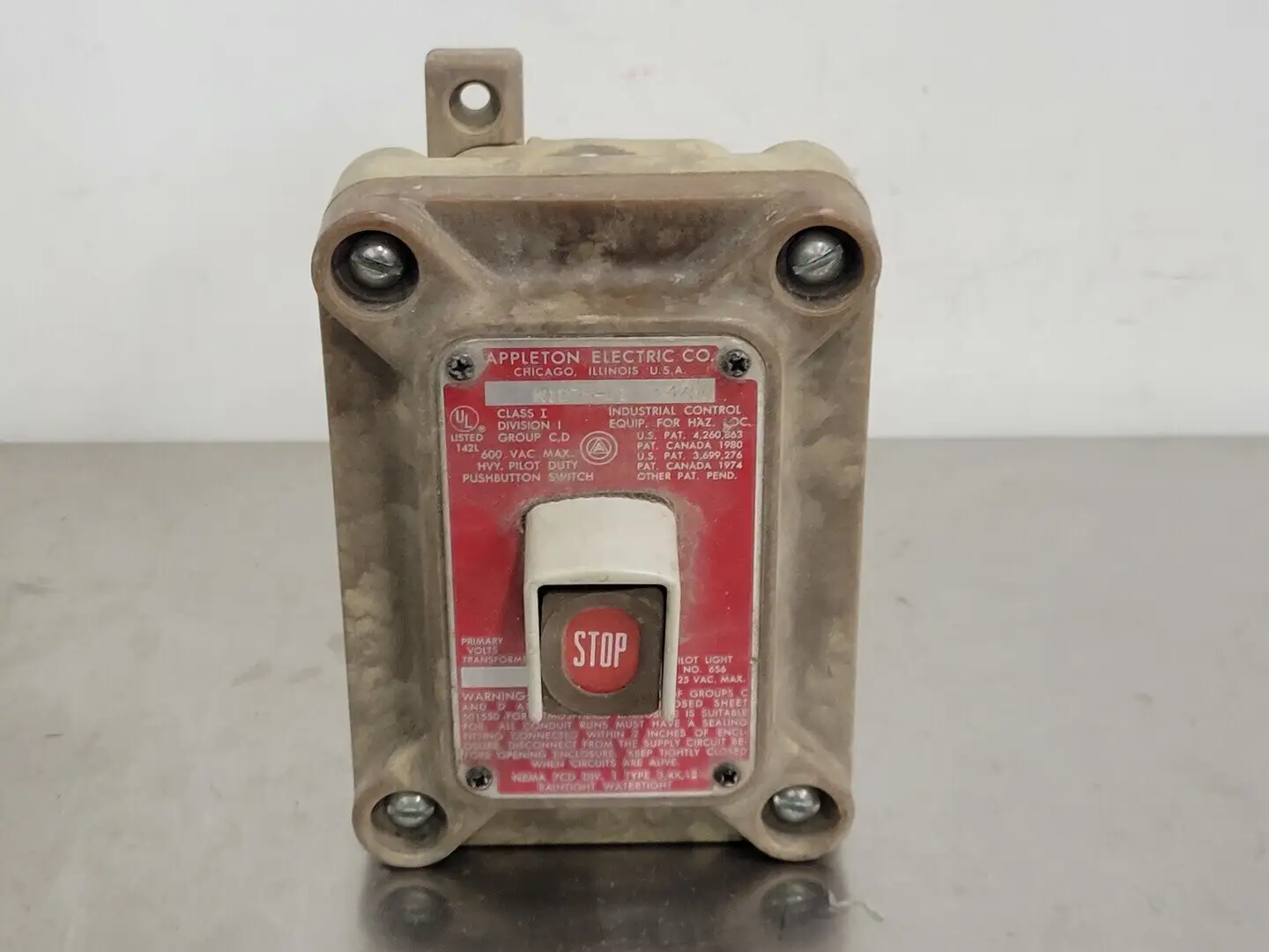 USED APPLETON N1D75-U1