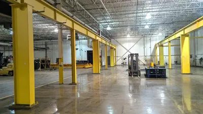 KONE 30 Ton Cranes - Overhead, Bridge | Highland Machinery & Crane (8)