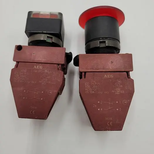 Used AEG AEG 910-159-016 CONTACT BLOCK SEU20 Contact Blocks | ND Industrial Surplus #1226530