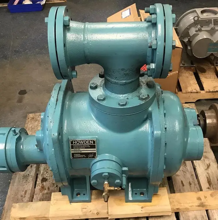 Used HOWDEN MK1E/WRV163/145266/401R Blowers Ohio US | Surplus Asset Holdings #1226289