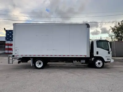 Used 2024 ISUZU NPR HD Box trucks Florida US | Truck and Van Outlet #1509131