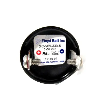 LOT OF 5 NEW FLOYD BELL XC-V09-330-S ALARM XCV09330S