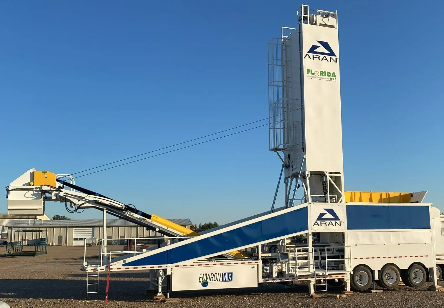 NEW ARAN Mobile Mixing Plant