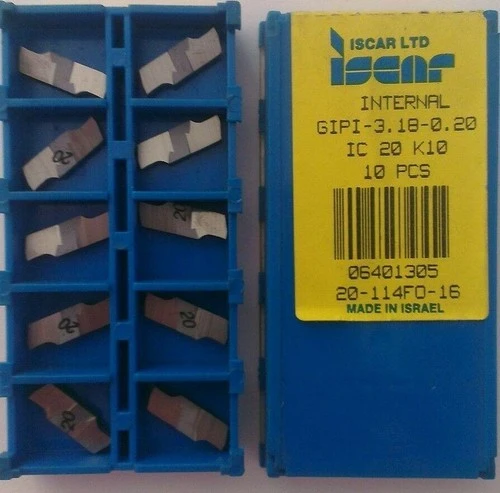 NEW Iscar Does Not Apply