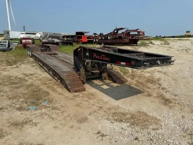 Used 2015 PROLINE _UNKNOWN_ Lowboy Trailers Iowa US | Kading Ag #1501624