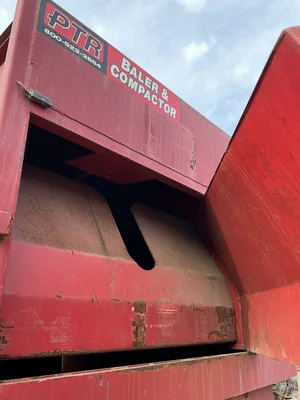 Philadelphia Tramrail PTR Baller & Compactor Cardboard Box Vertical