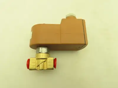 Honeywell Skinner U131K04900885 Solenoid Valve 2-Way NC 28VDC 150 PSI 1/4" NPT