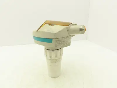 Siemens 7ML52212CA18 Sitrans Probe LU Ultrasonic Level Meter 24VDC NEMA 4X