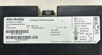 USED ALLEN-BRADLEY 1756-PA75R