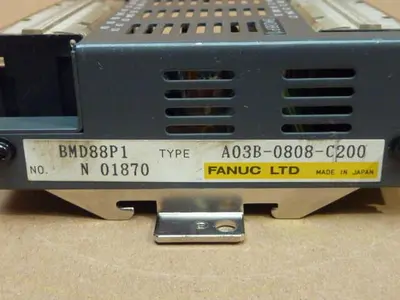 USED FANUC A03B-0808-C200 BMD88P1
