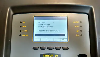 ATLAS COPCO PF3009-G-HW TENSOR S9 CONTROLLER w/ RBU-Silver Module AUC