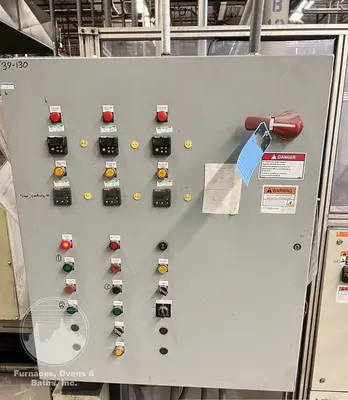 24"W x 5"H x 120"L, Thermal Basic Belt Temper, 900-F, Electric, 3 Zones