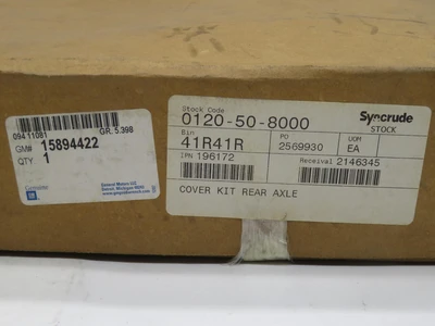 New | in-Stock GENERAL MOTORS _UNKNOWN_ Automotive Parts Texas US | OCO Industrial #1778374