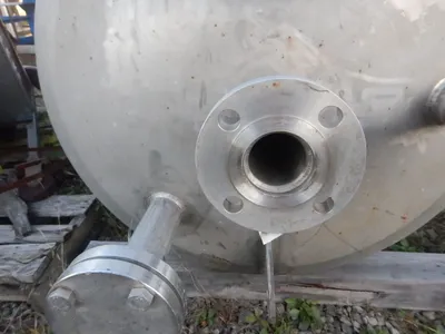 Used ALLOY FABRICATORS 130 GALLON Stainless Steel Tanks New Jersey US | Perry Equipment #123054