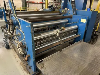 Shanks 828 Slitters & Perforators, slitter rewinder | Mark One Machinery (4)