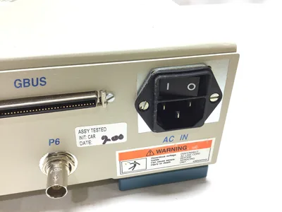 Westinghouse 4033810/4D33811G02 WEStation DT Controller GHC Enclosure Assy 47-63Hz