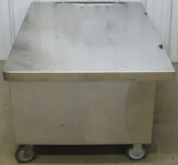 142-0750 53" Stainless Steel Equipment Stand