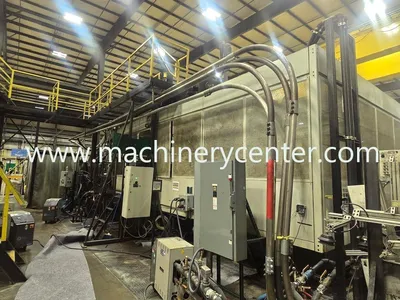 1999 HPM HPM 5000 Injection Molders 901 Ton & Over | Machinery Center (5)