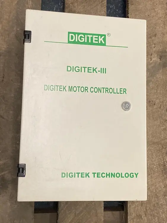 Used DIGITEK TET6060A480 Motor Controllers Ohio US | Surplus Asset Holdings #1227701