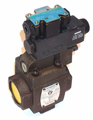 NEW VICKERS DG4V-3S-OBL-M-FTWL-B5-60 W/ CS5100ABMFTWLB5101 RELIEF VALVE